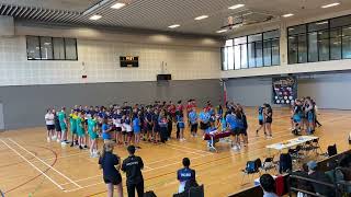 Men’s Netball Nations Series Closing Ceremony [upl. by Ueihtam]