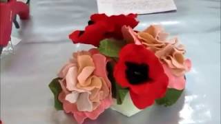 Tutorial PAPAVERI amp PEONIE Paolo Scampoli [upl. by Cartie171]