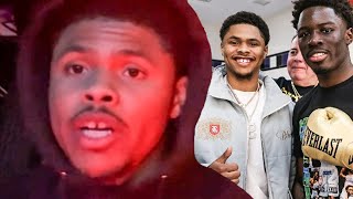 Shakur Stevenson TRUTH on BEEF with Richardson Hitchins amp FRACTURED Friendship [upl. by Nicolis]