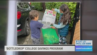 Portland family using BottleDrop program to help pay for kids college [upl. by Fuhrman689]