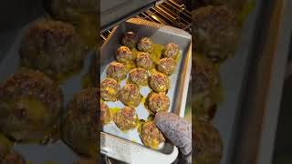 Spicy Italian Meatball Recipe [upl. by Atalante]