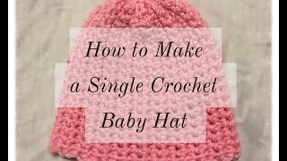 How To Crochet A Slouchy Hat Lilus Handmade Corner Video  207 [upl. by Mano306]