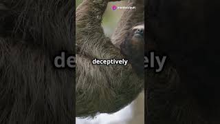 The Majestic Beauty of Sloths sloth animals naturelovers [upl. by Griffiths864]