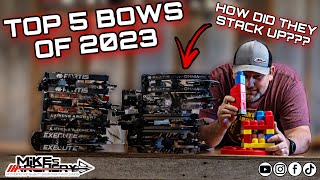 Top 5 Best New Bows of 2023 by Mikes Archery [upl. by Wilonah]