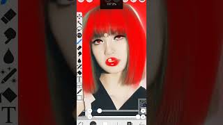 How to Lisa smudge edit [upl. by Ettenal]