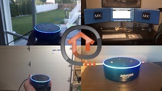 Complete Guide Connect Amazon Echo Alexa To OpenHAB 2 Official OpenHAB Skill [upl. by Inwat288]