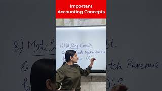 UPSC EPFO  Understanding the Matching Concept in Accounting  Eight Concept [upl. by Asinla]