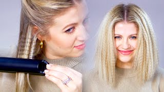 Automated HAIR CRIMPER 80s are back [upl. by Tull]