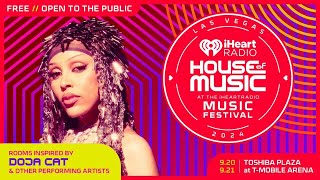 Doja Cat  iHeartRadio Music Festival TMobile Arena Las Vegas NV USA Sep 21 2024 2160p 4K [upl. by Toiboid]