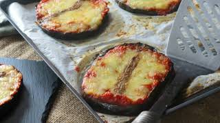 Melanzane al Forno con Mozzarella Pomodoro e Acciughe [upl. by Edmunda]