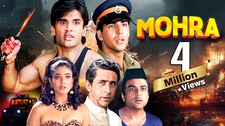 Mohra 1994 Hindi Movie 4K  Action Thriller  Akshay Kumar Suniel Shetty Naseeruddin Shah [upl. by Yehudi]