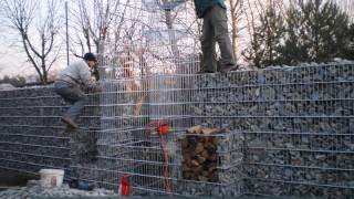 Ogrodzenia Gabion Gabiony Kosze Gabionowe [upl. by Uchish]