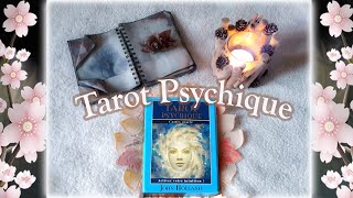 Review du TarotOracle Psychique et comparaison avec le Psychic Tarot for the Heart [upl. by Ekaterina615]