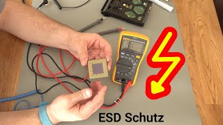 ESD Schutz Komplettset  Unboxing und Review  Tipps und Tricks [upl. by Airitac550]