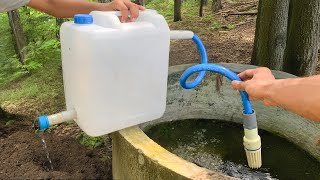 A technique for pumping water without using electricity that will surprise you [upl. by Calvano119]