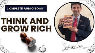 THINK AND GROW RICH  COMPLETE AUDIO BOOK ENGLISH [upl. by Quirita295]