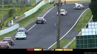 Fabian Coulthard Crash 2010 Bathurst 1000 [upl. by Corine29]