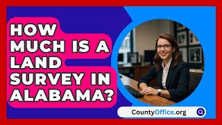 How Much Is a Land Survey in Alabama  CountyOfficeorg [upl. by Libove]