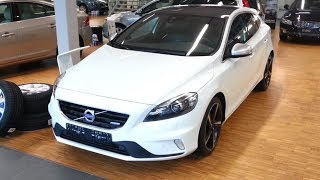 Volvo V40 R Design 2015 In Depth Review Interior Exterior [upl. by Fihsak25]