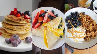 7 DESAYUNOS SALUDABLES Y FACILES  Mis mejores recetas del 2023 [upl. by Anertak]