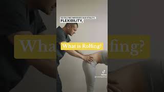 What is ROLFING [upl. by Ynaffat]