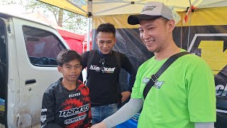 M ATHAR LAUNCHING BAN MTX KINGLAND  GRASSTRACK BABEKO  GRASSTRACK JAMBI  GRASSTRACK INDONESIA [upl. by Lovich]