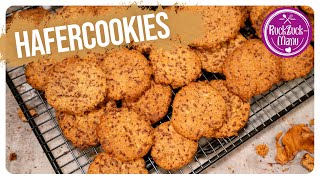 RuckZuck Hafer Cookies 😍🍪 Thermomix® TM5TM6 [upl. by Rosen]