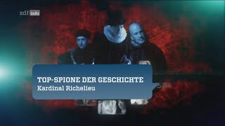 Top Spione der Geschichte  4 Kardinal Richelieu Doku2017ᴴᴰ [upl. by Pedaias]