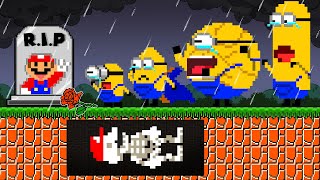 Please Wake Up Mega Minions Team RIP Mario  Game Animation [upl. by Tobiah]