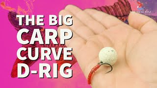 The Big Carp Curve Blend Fluorocarbon DRig  Ali Hamidi  Carp Fishing Rigs [upl. by Yrruc334]