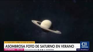 Saturno como nunca antes lo viste Telescopio Hubble libera impresionantes imágenes [upl. by Otes387]