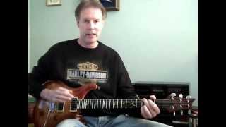 Gunpowder and Lead  Guitar Lesson [upl. by Anilec920]