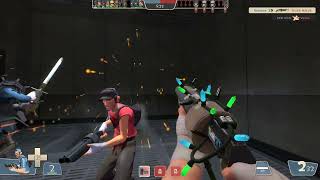 Team Fortress 2 Scout Gameplay [upl. by Maurine273]