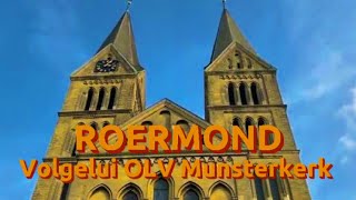 Roermond LB  NL Volgelui Munsterkerk [upl. by Darrick]