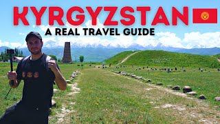 Traveling to KYRGYZSTAN in 2024 You NEED To Watch This Video [upl. by Enelyaj]