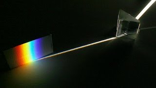 Experiment to demonstrate Dispersion of Light Hindi [upl. by Ancalin668]