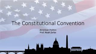 Inside the 1787 Convention Debates Compromises and the Making of the US Constitution [upl. by Meill]