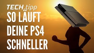 How to Install a SATA SSD in a PlayStation 4 Pro [upl. by Paapanen]