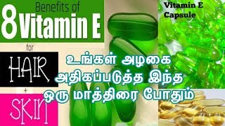 உங்கள் அழகை அதிகப்படுத்த இந்த ஒரு மாத்திரை போதும் [upl. by Anohs]