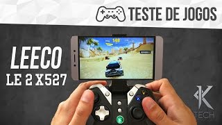 LeEco Le 2 X527  Teste de desempenho com jogos [upl. by Seko]