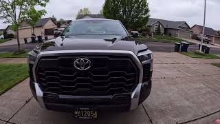 In depth walkaround on 2022 Tundra Crewmax Limited TRD OffRoad [upl. by Liagabba743]