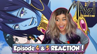 💙 PAIMON 💙 Magi Episode 4 amp 5 Reaction  Review [upl. by Itoc]