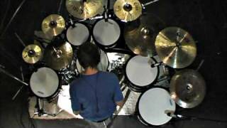 Cobus  Dashboard Confessional  Hands Down Drum Cover [upl. by Hawkins]