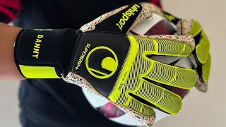 Uhlsport SUPERGRIP FLEX FRAME CARBON Goalkeeper Gloves [upl. by Gleeson535]