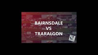 Season Opener 2024  Bairnsdale v Traralgon Highlights [upl. by Wenda]