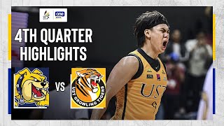 NU vs UST  4TH QUARTER GAME HIGHLIGHTS  UAAP SEASON 87 MEN’S BASKETBALL ROUND 1  SEPT 21 2024 [upl. by Ahsan]