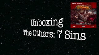 The Others 7 Sins  Unboxing  Omega Team [upl. by Navap502]