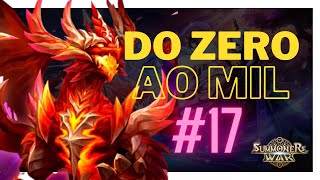 O Melhor Time 100 F2P para Dragão Abyss Hard  Summoners War  Do Zero ao Mil  17 [upl. by Wini]