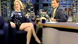 Sharon Stone on Late Night 1992 [upl. by Modeste]