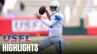 USFL Extended Highlights New Orleans Breakers vs Tampa Bay Bandits  Week 2 [upl. by Eiuqnom]